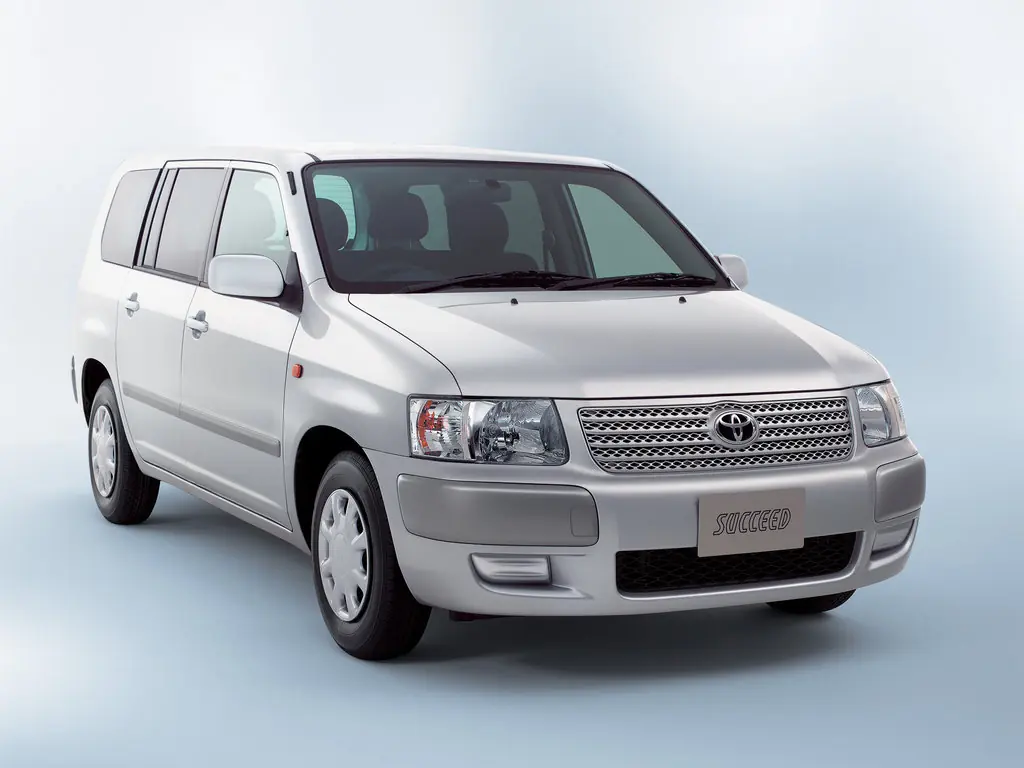 Toyota Succeed (NCP51V, NCP55V, NLP51V) 1 поколение, универсал (07.2002 - 08.2014)